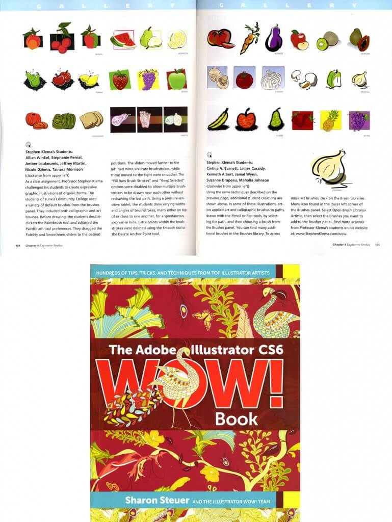The Illustrator Wow! Book/Book&Disk Sharon Steuer