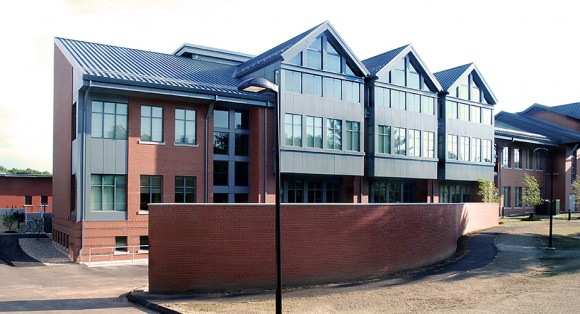 New building extension 2013