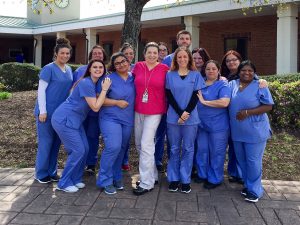 Tunxis Community College’s 6th class of medical assistant graduates.