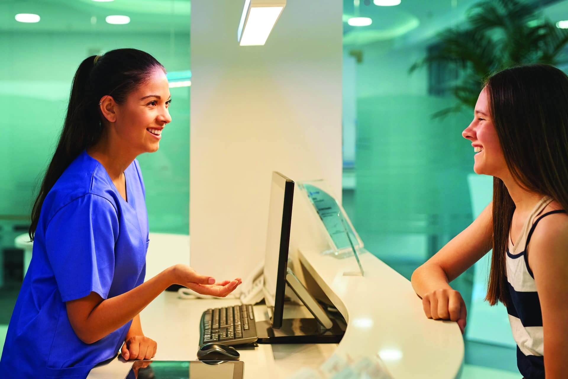 business office tech medical