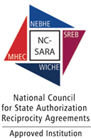 National Council fro State Authorization Reciprocity Agreements - Approved Institution