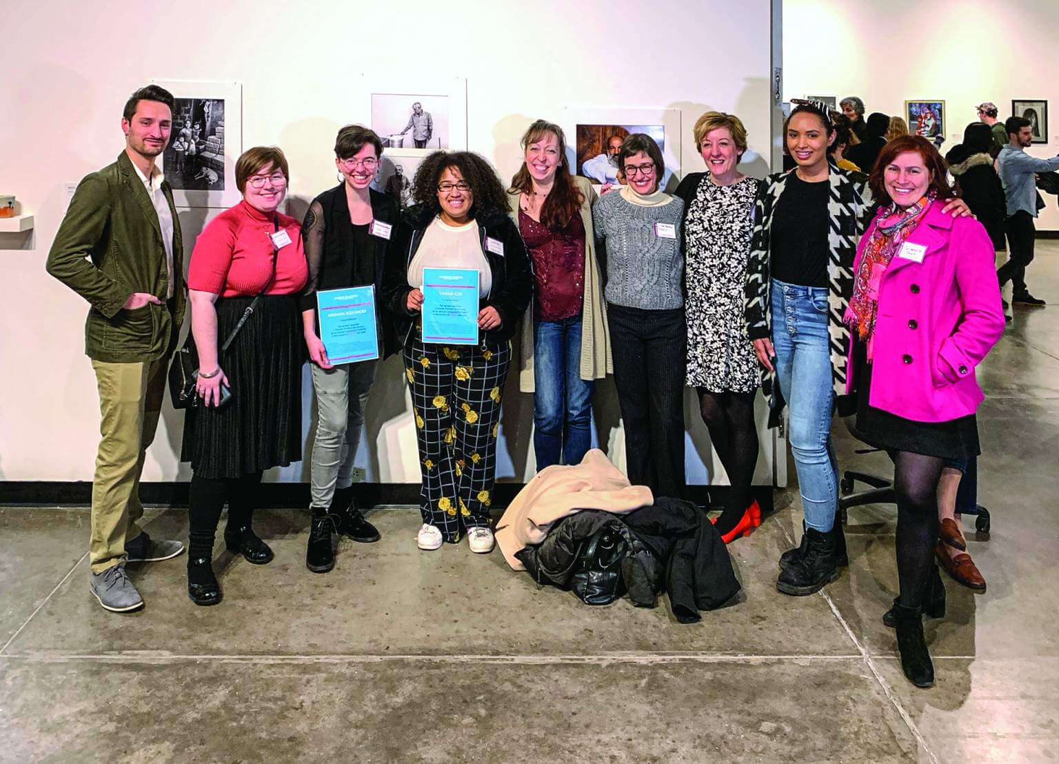 Tunxis Art Students Chosen for Hartford Art School Exhibition • CT ...