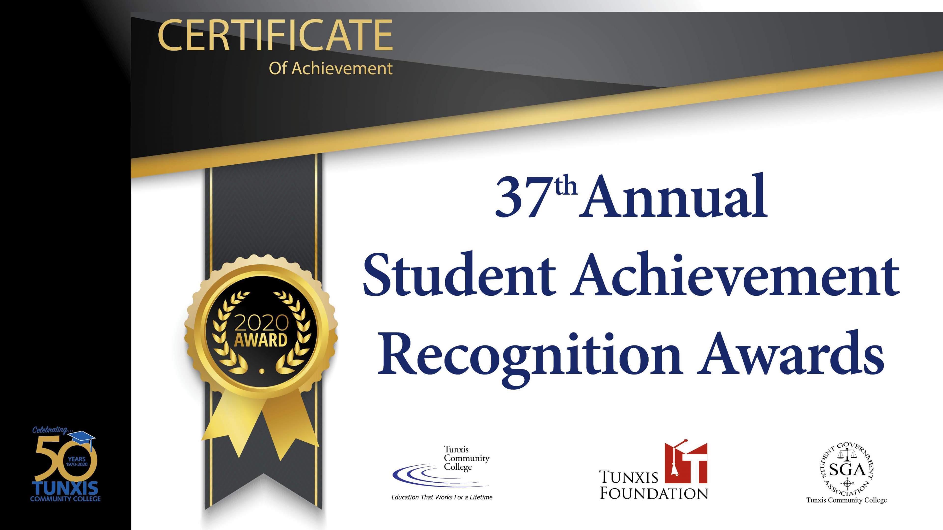 37th Annual Student Achievement Recoginition Awards